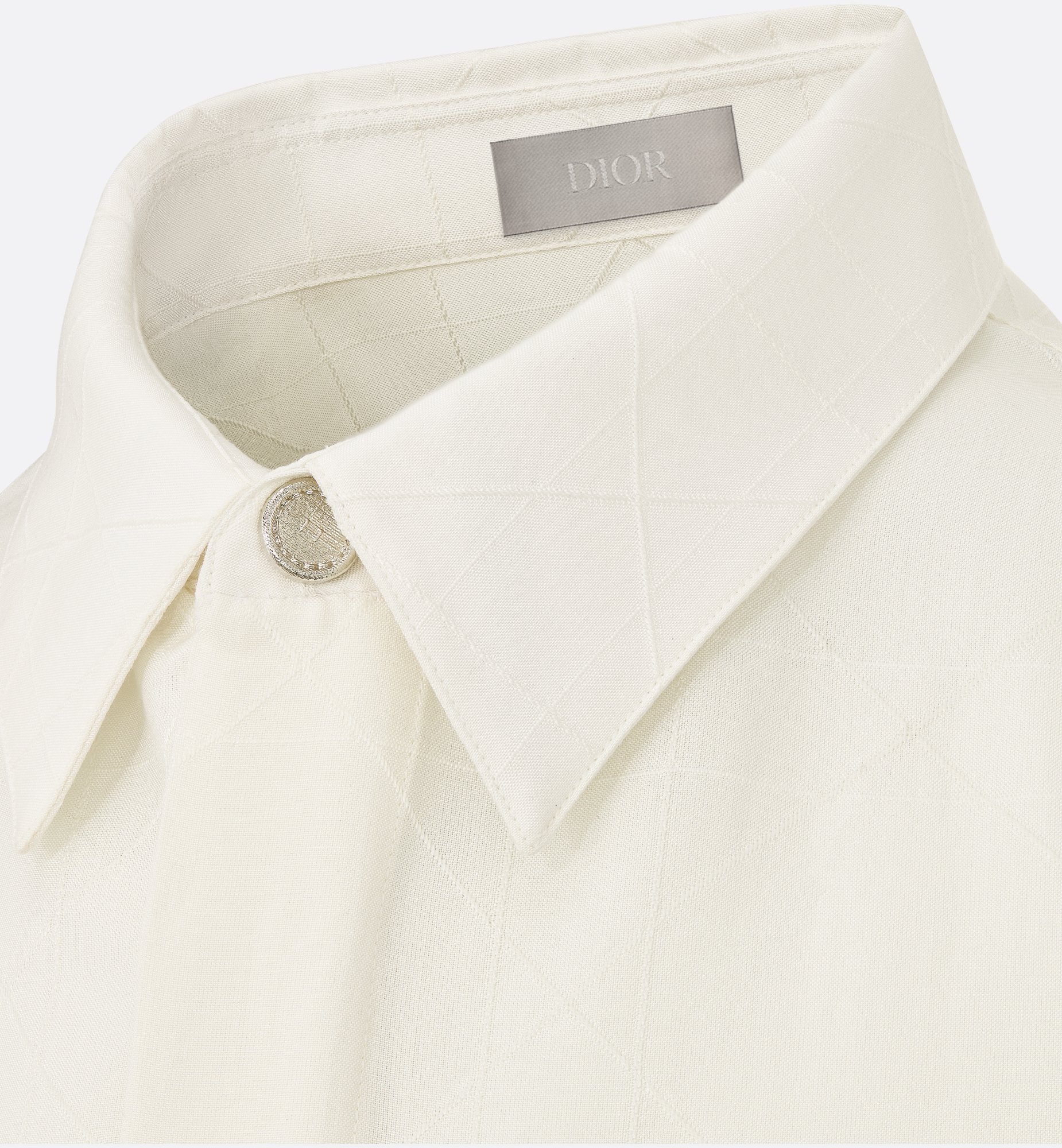 Dior Icons Short-sleeved Shirt In White