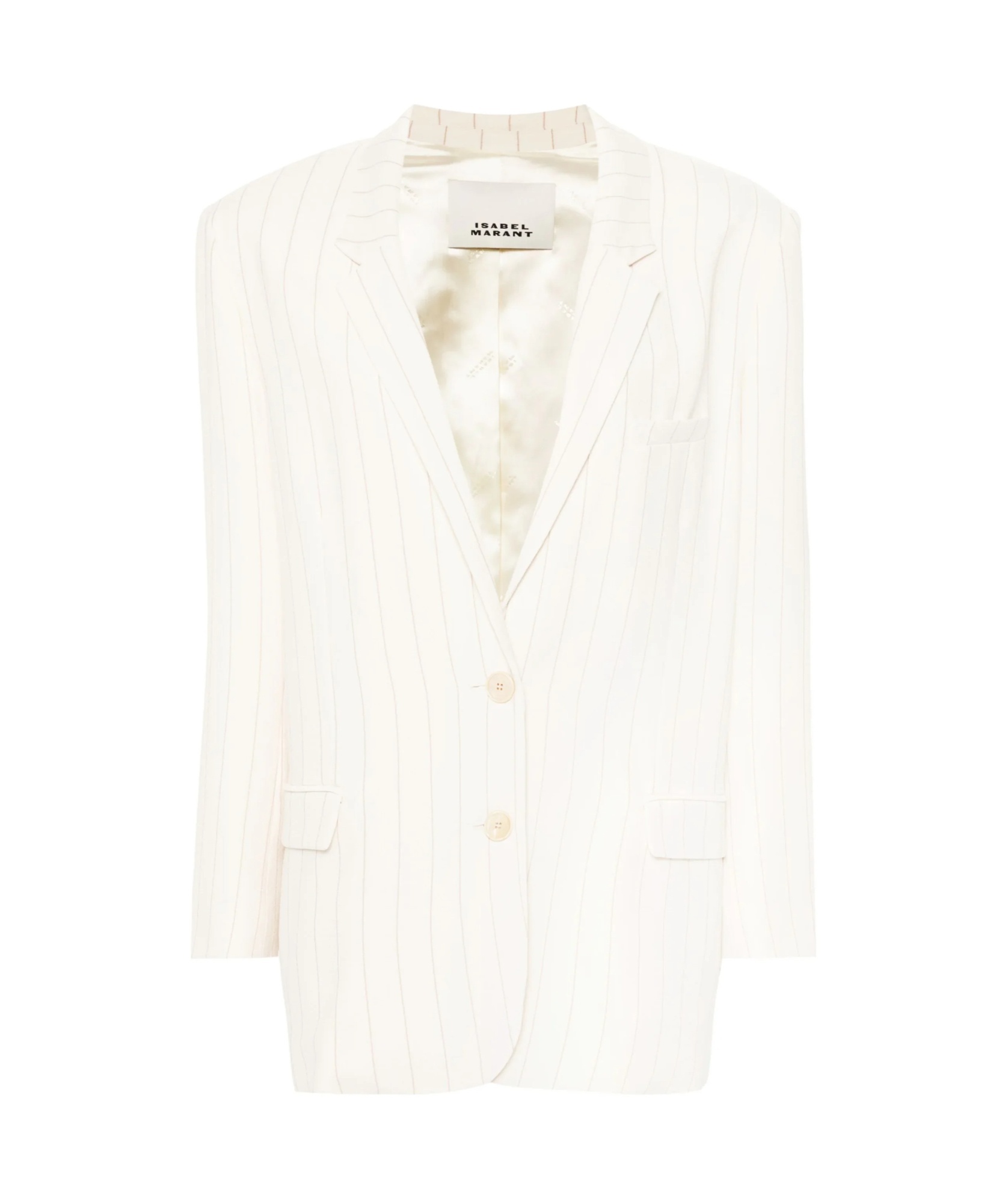 Isabel Marant Oceany Blazer In White