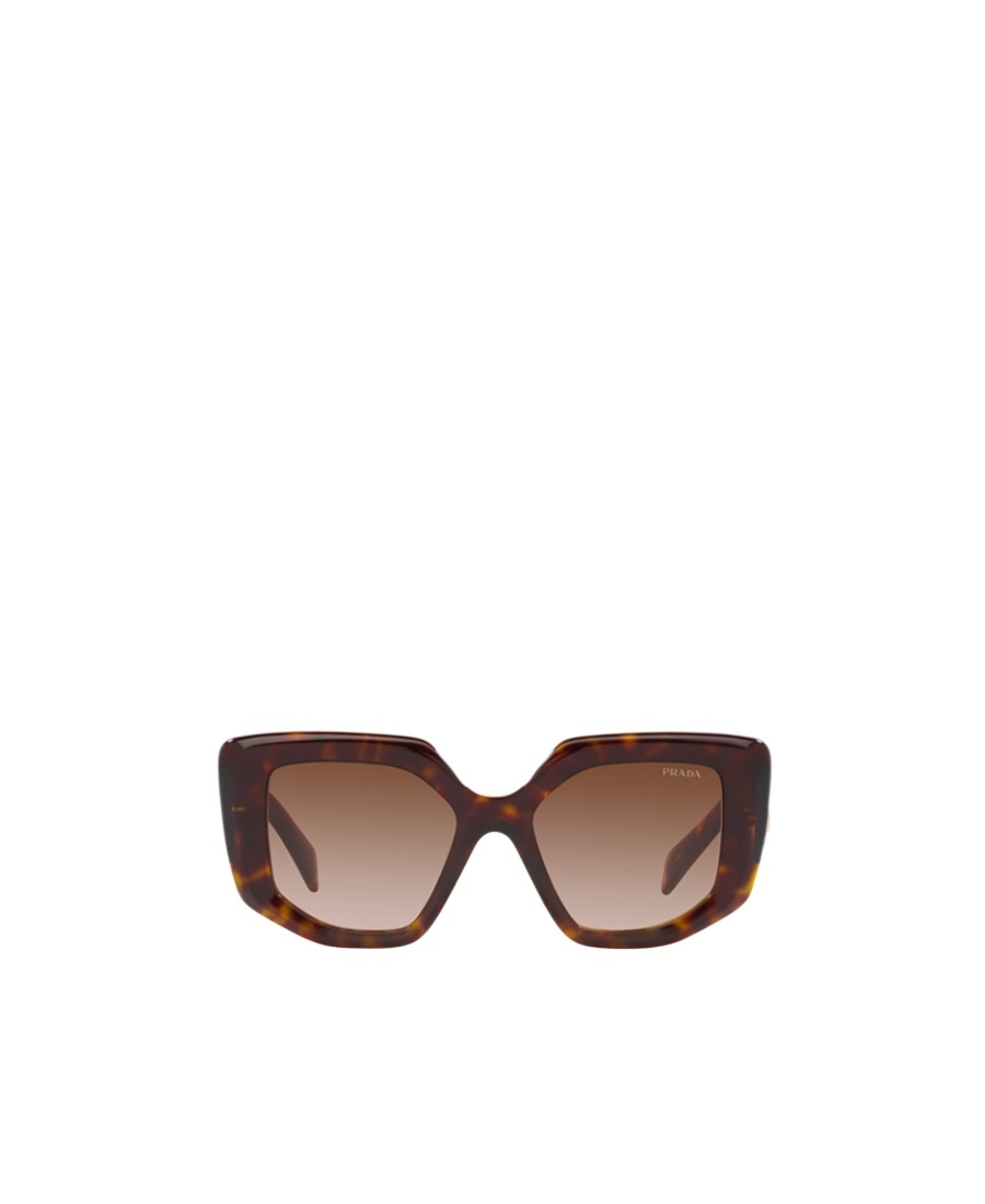 Prada Eyewear Square Frame Sunglasses In Brown
