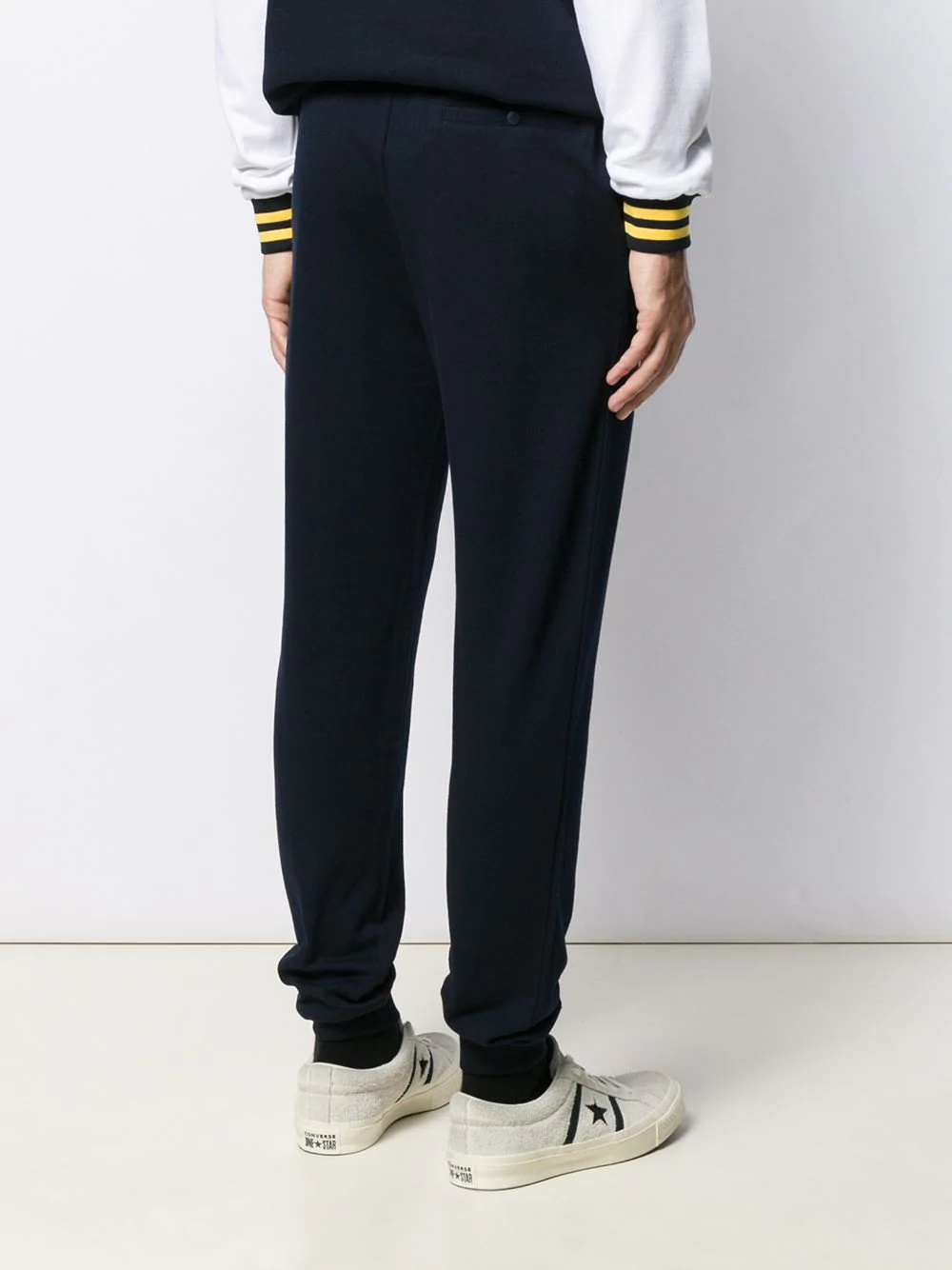Shop Paul & Shark Classic Track Trousers In Blue