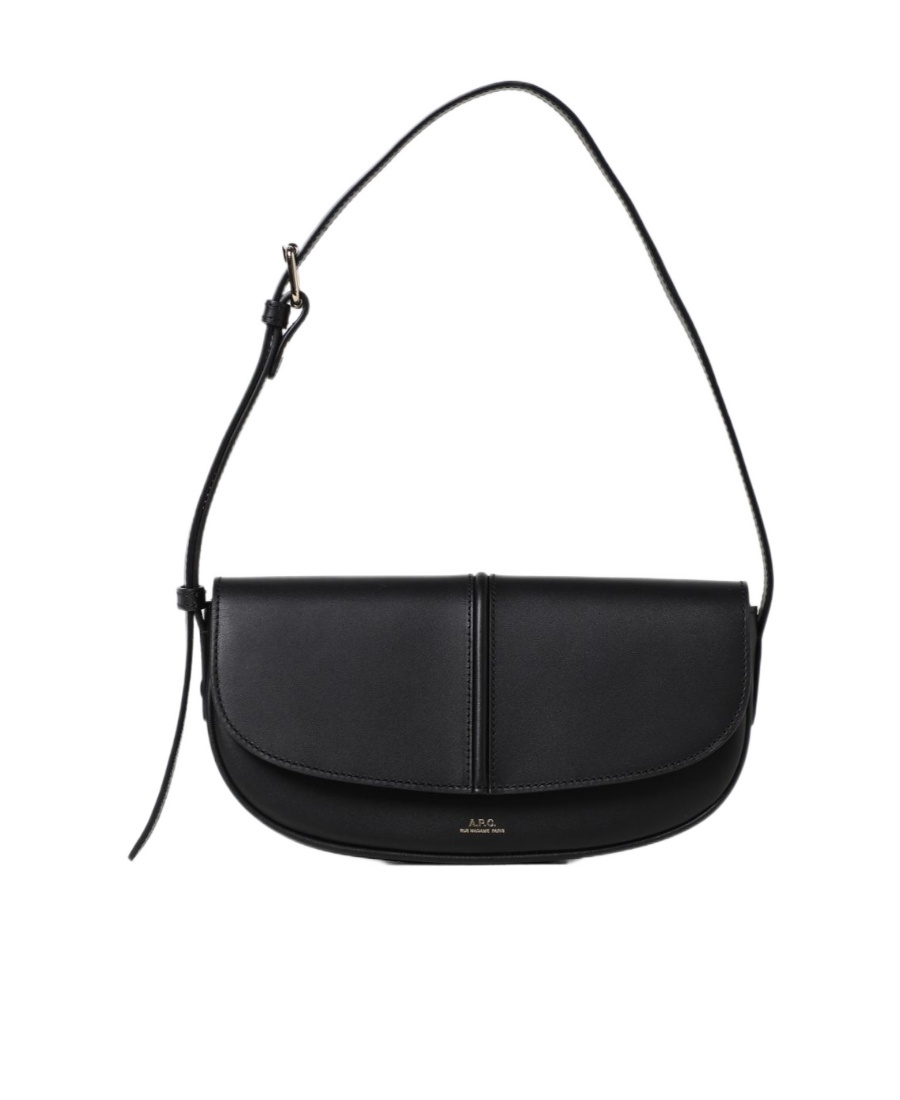 Shop Apc Betty Shoulder Bag In Black