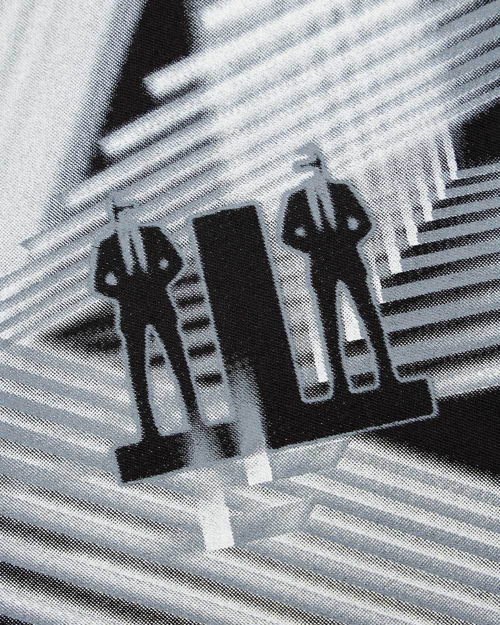 KARL LAGERFELD PRINTED T-SHIRT