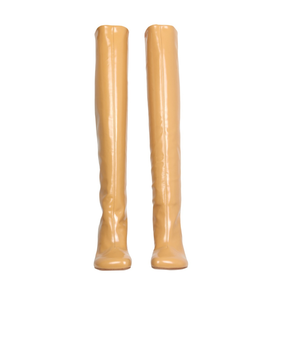 DRIES VAN NOTEN DRIES VAN NOTEN ROUND-TOE KNEE-LENGTH BOOTS