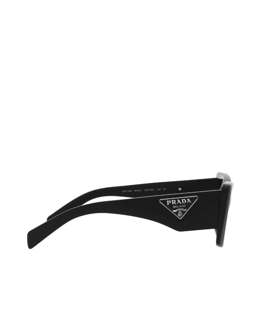 Prada Cat Eye Sunglasses In Black