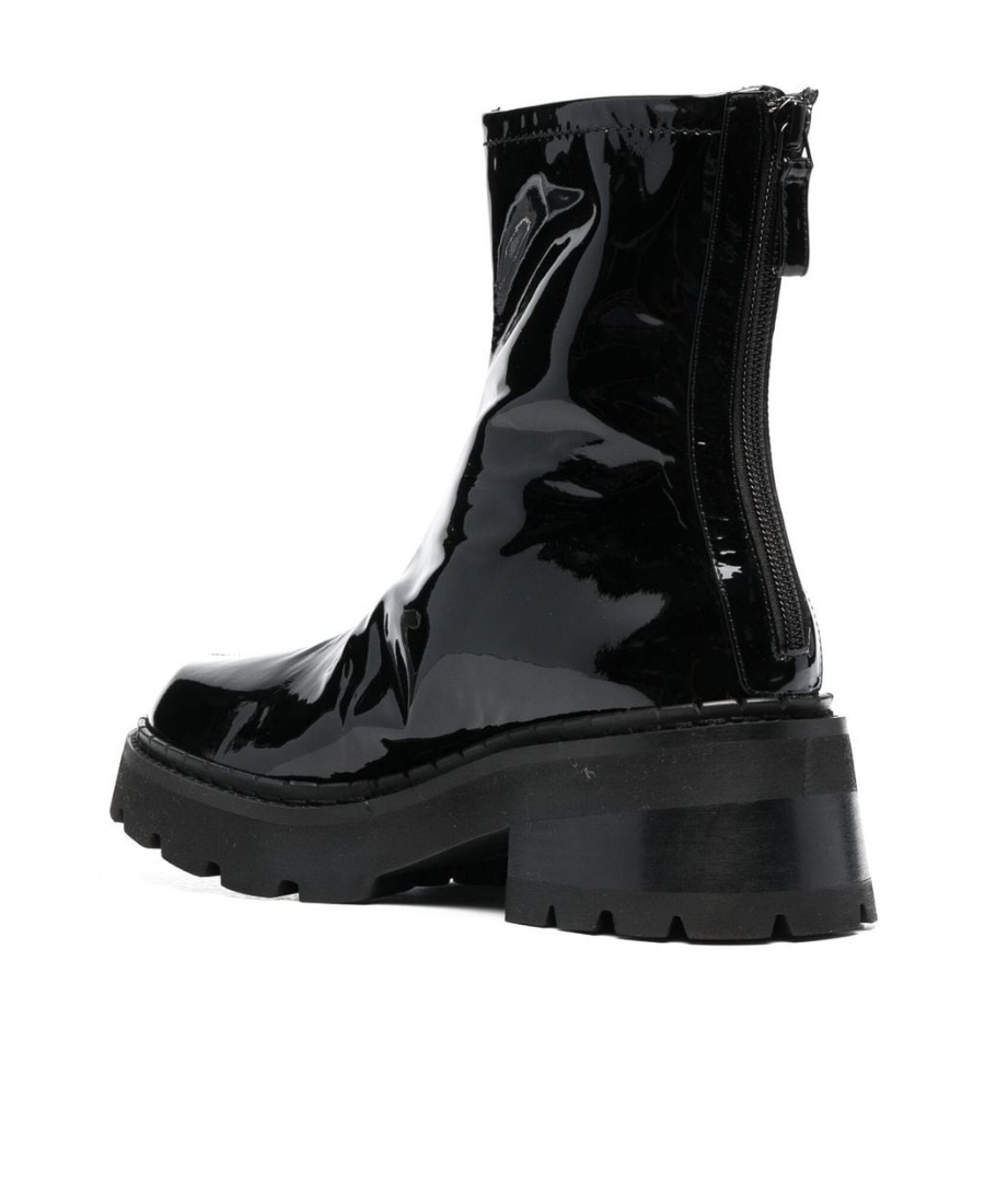BY FAR ALISTER LEATHER BOOTS