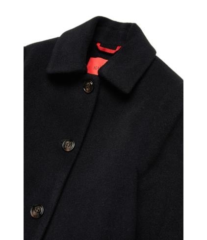Shop Max & Co Wool Coat In Black