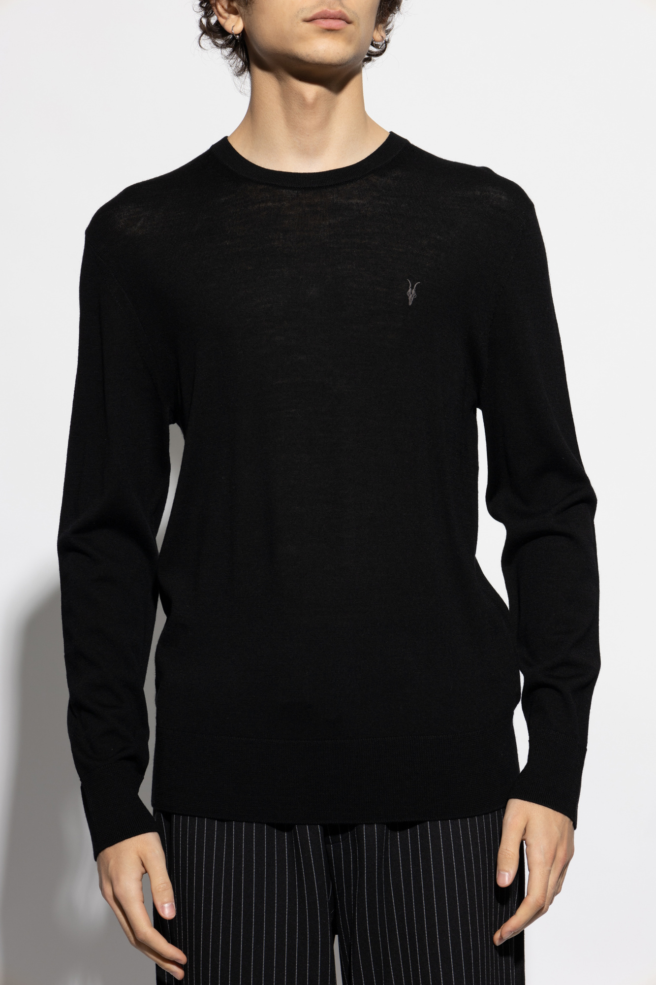 Allsaints Raven Crew In Multi