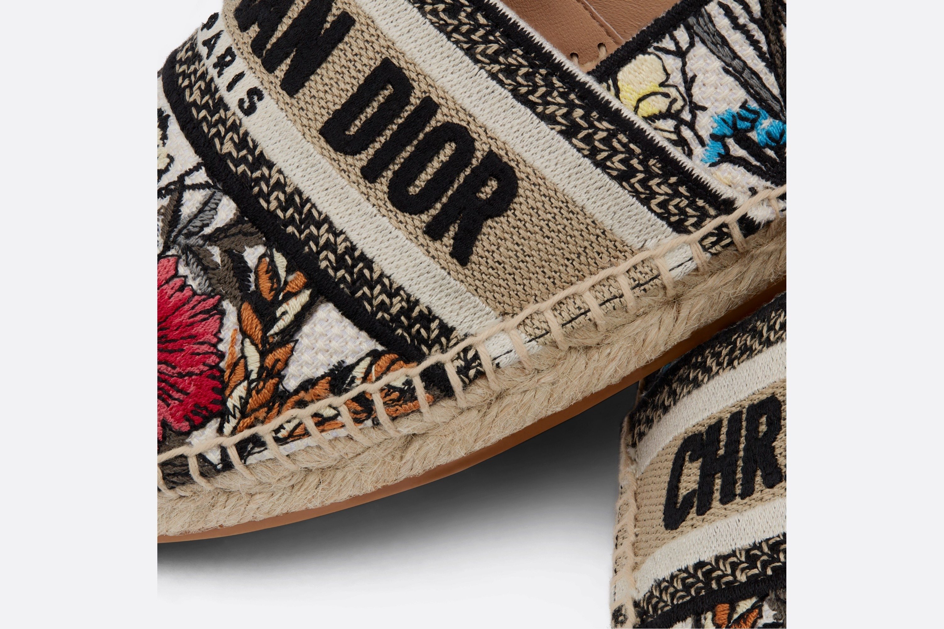Dior Wedges In Multicolor