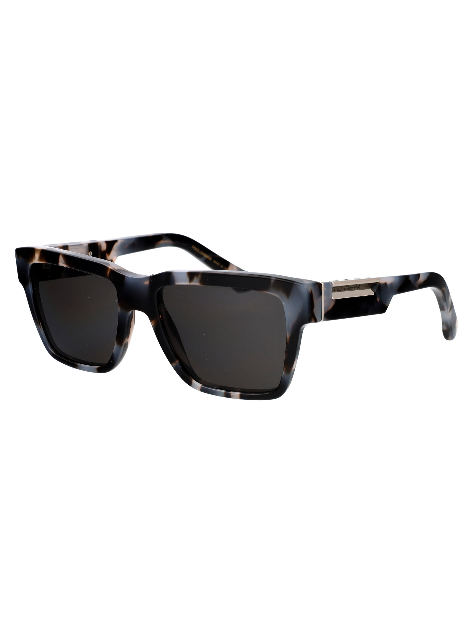 Dolce & Gabbana Dolce Gabbana Eyewear Square Frame Sunglasses In Black