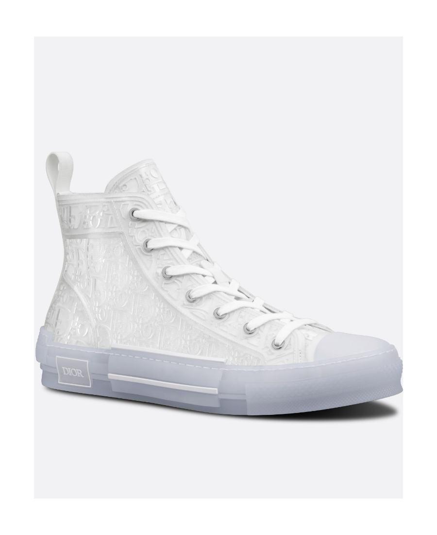 DIOR B23 HIGH-TOP CASUAL SNEAKERS 