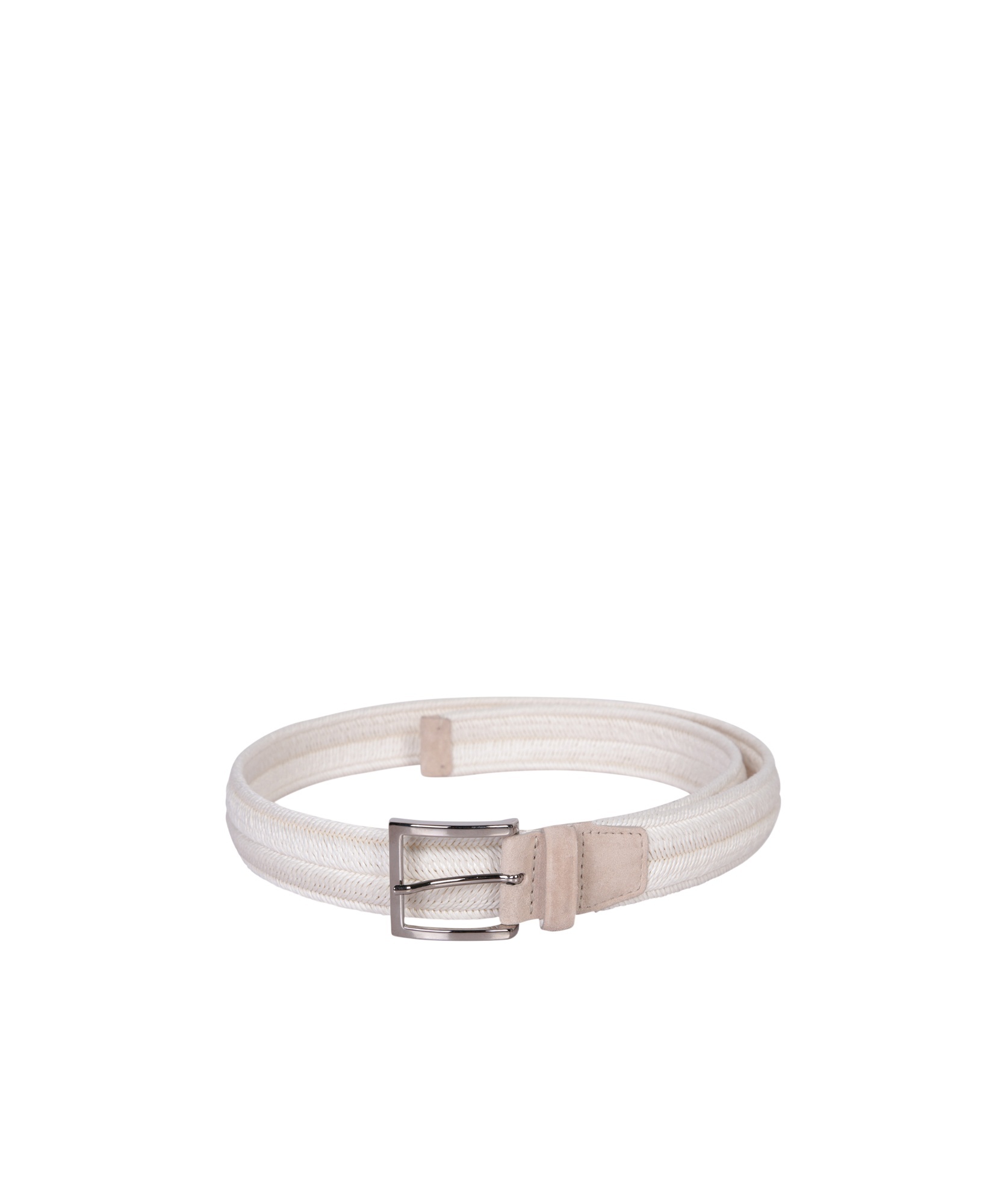 Orciani Rope Cream Belt In White