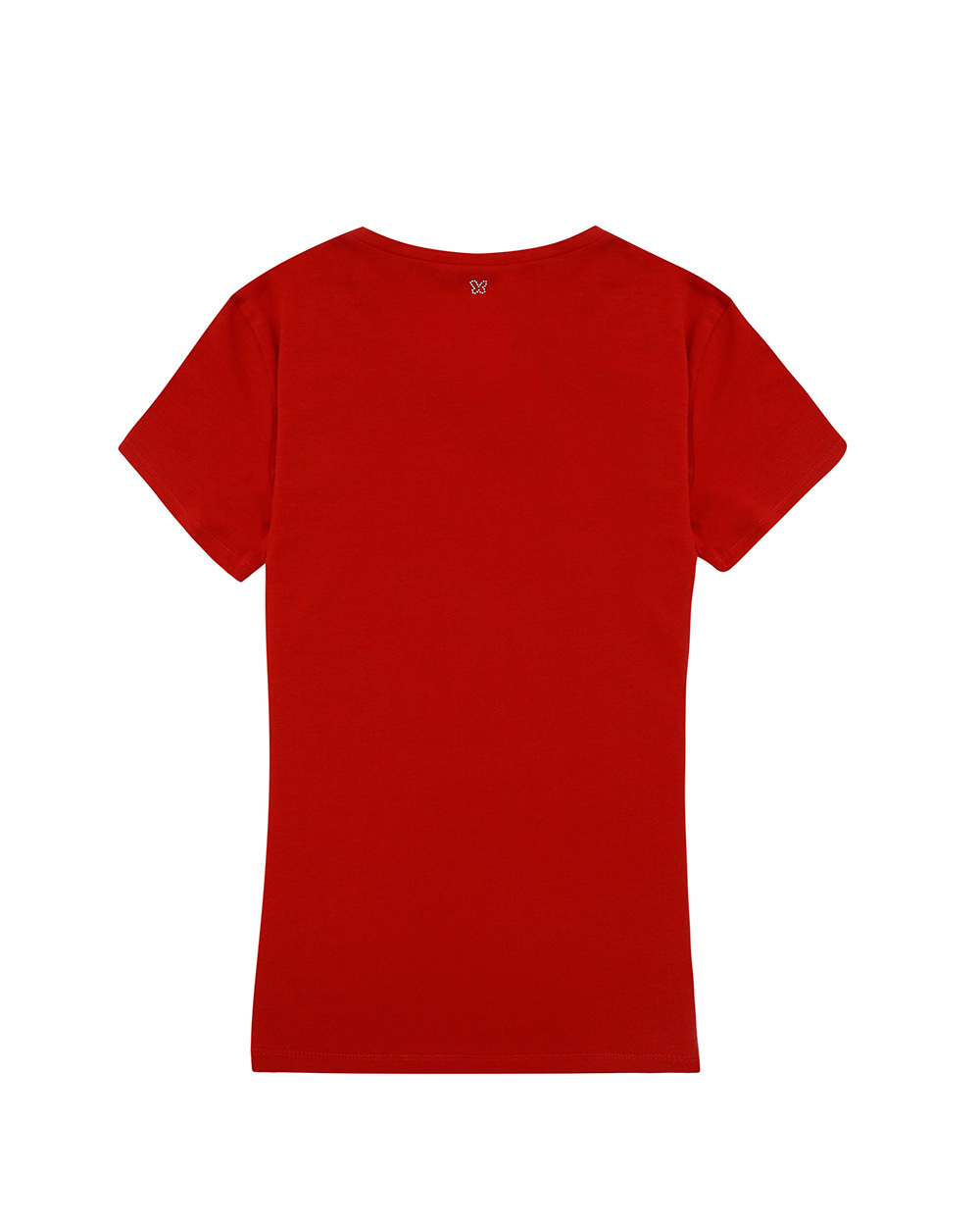 Weekend Max Mara T-shirt With Round Neck And Short Sleeves In Red