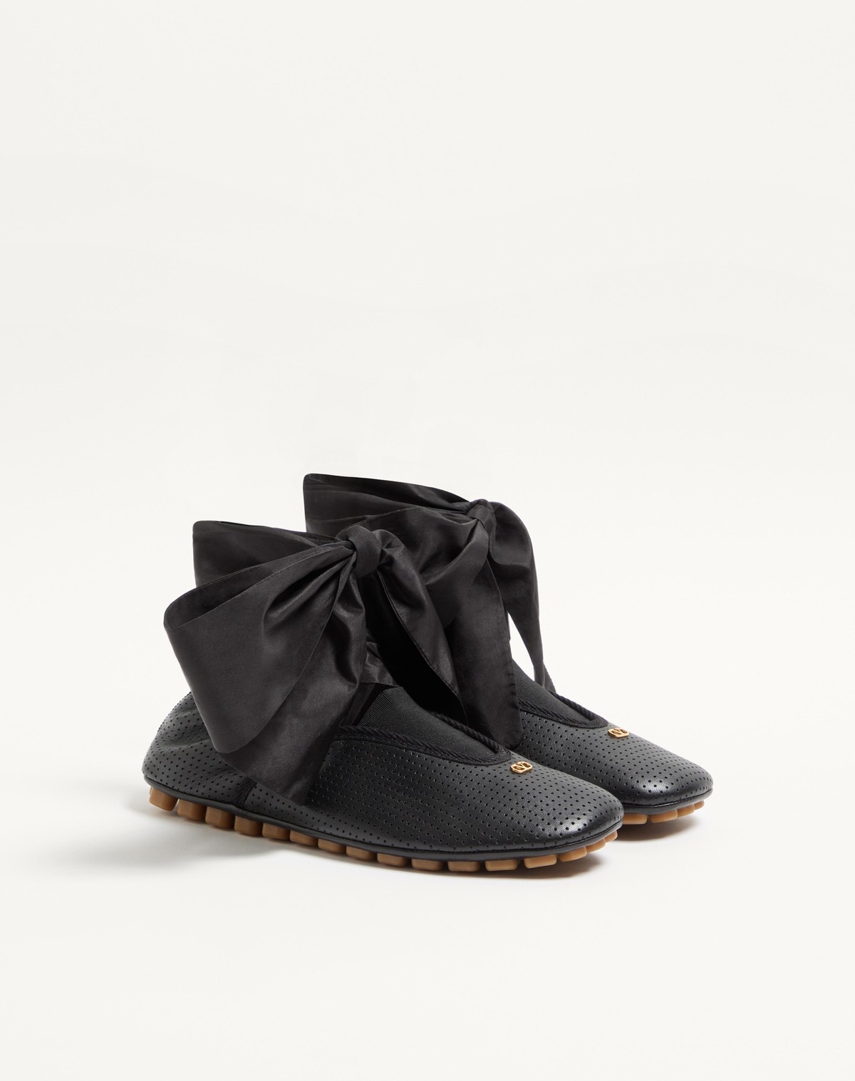 Valentino Rythmika Ballerina In Black