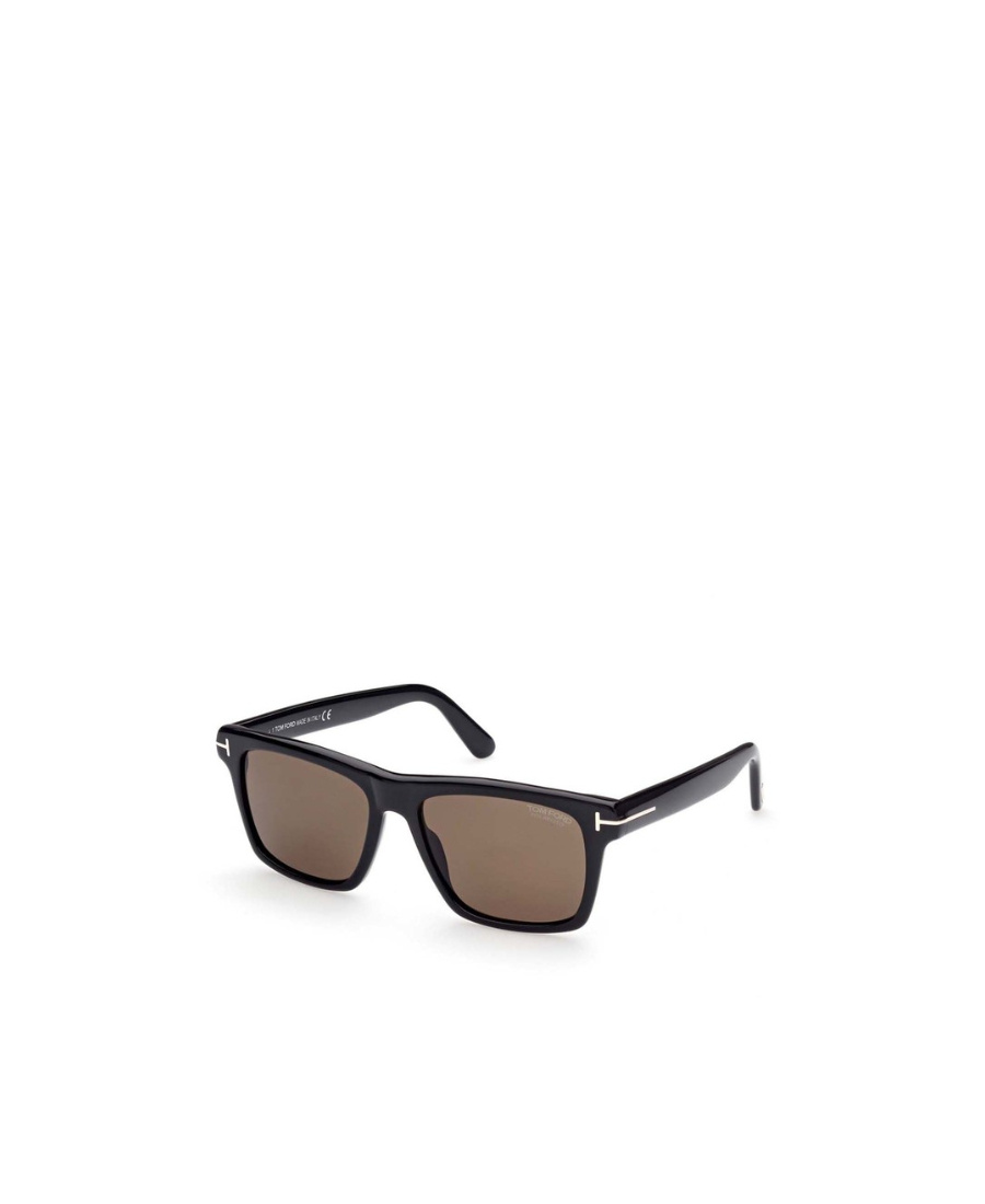 Tom Ford Square Sunglasses In Gray