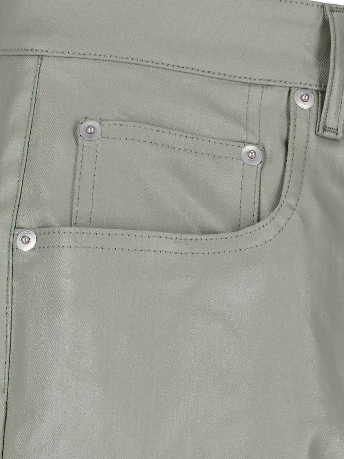 Rick Owens Belt-loop Casual Pants In Gray