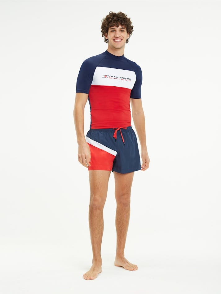 Tommy Hilfiger Short-sleeved T-shirt In Multicolor
