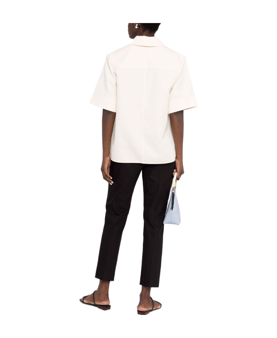 Shop Brunello Cucinelli Straight-leg Cropped Trousers In Black