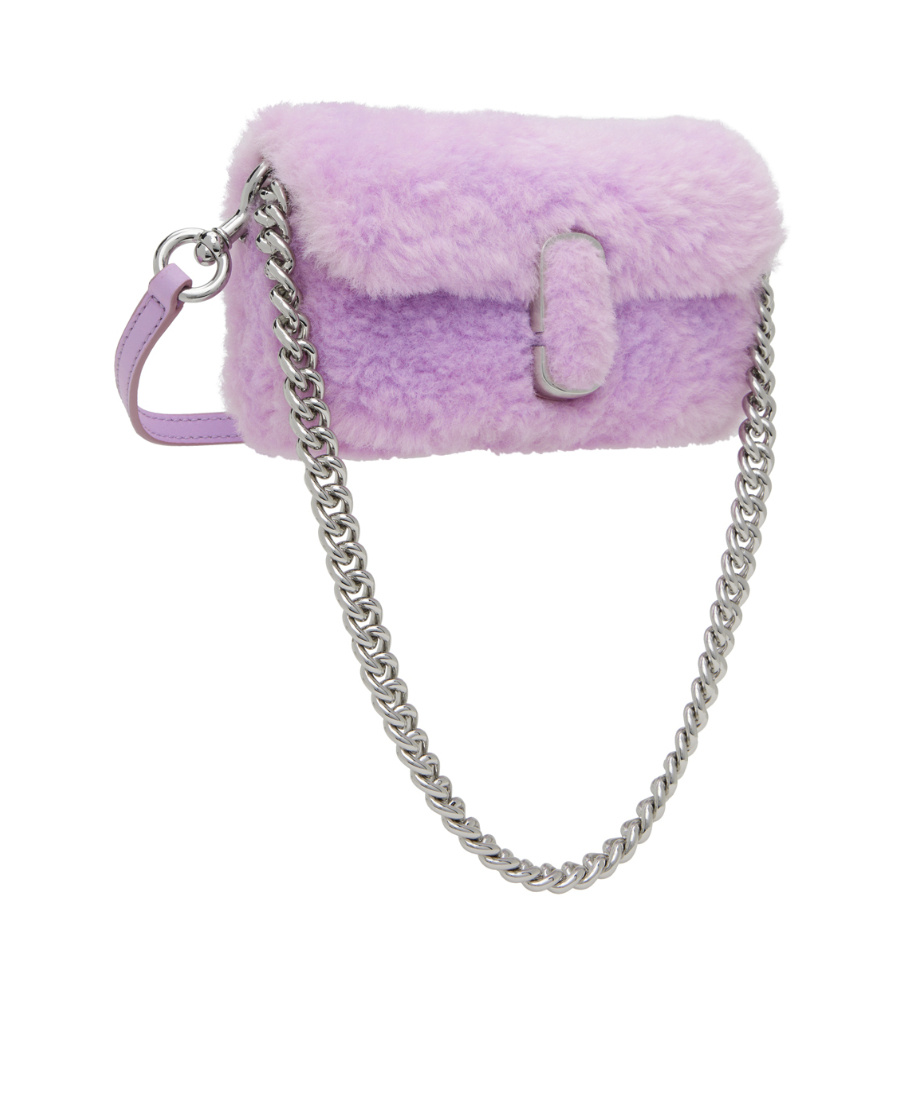 Marc Jacobs The J Marc Mini Bag In Purple