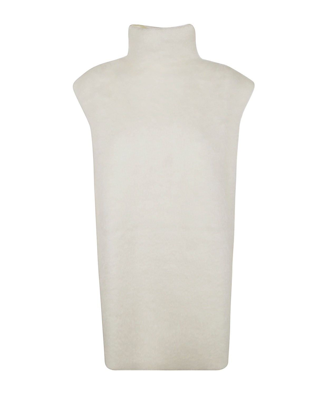 Marni Brushed Mini Dress In White