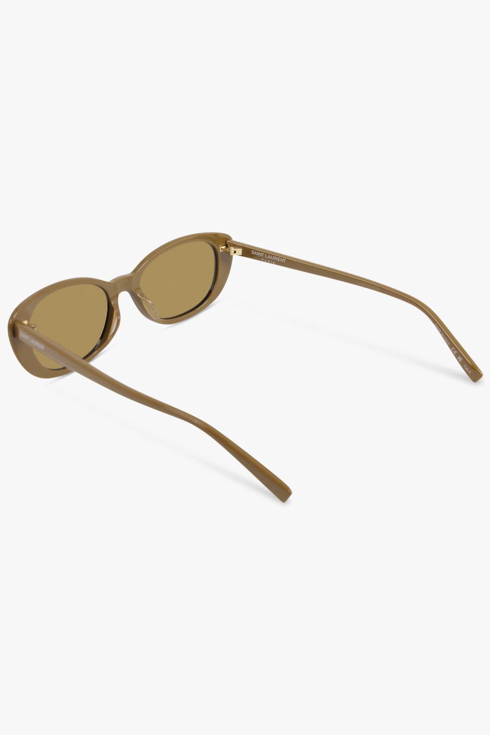 Saint Laurent Full Frame Sunglasses In Brown