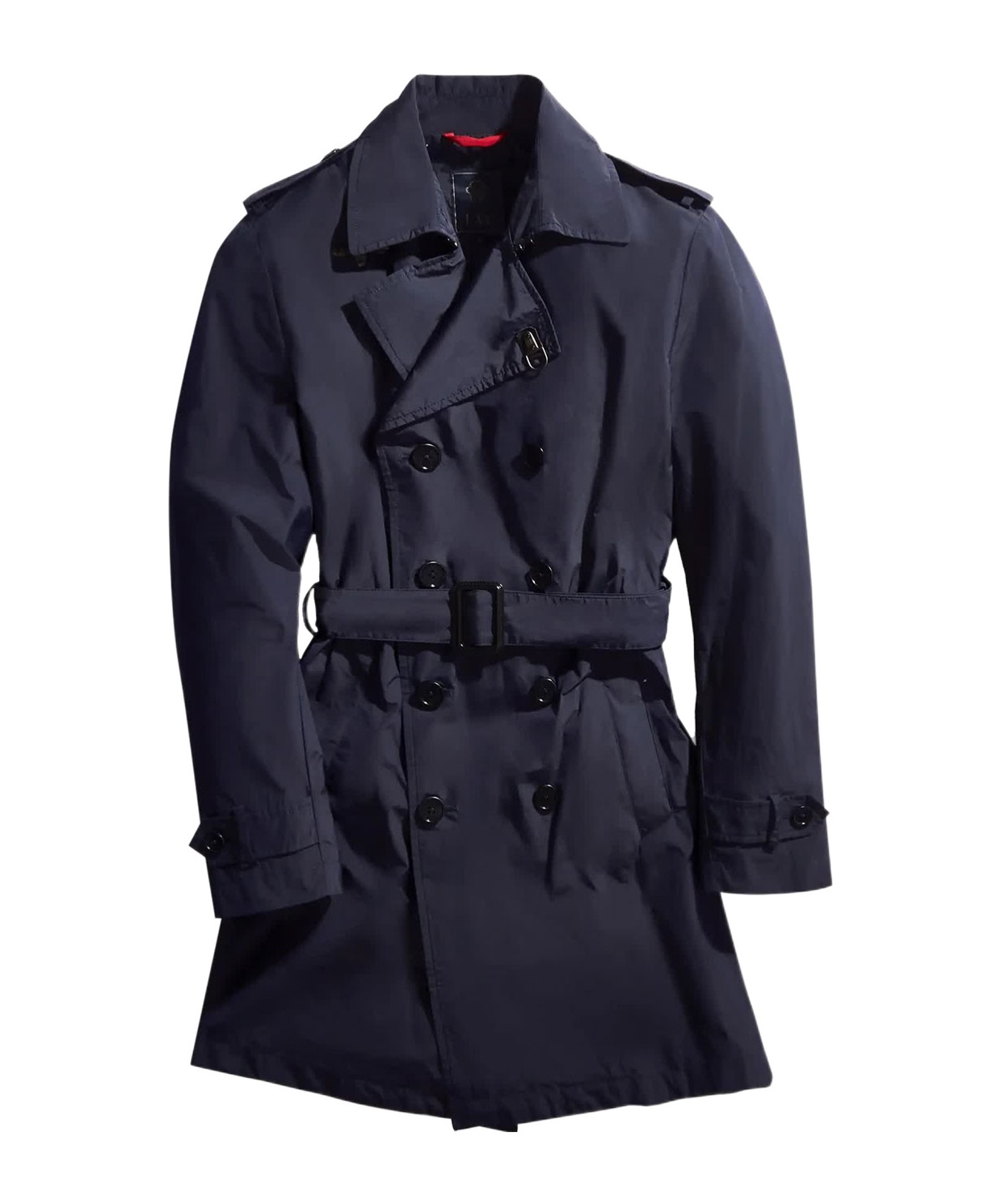 Fay Long-sleeved Windbreaker In Black