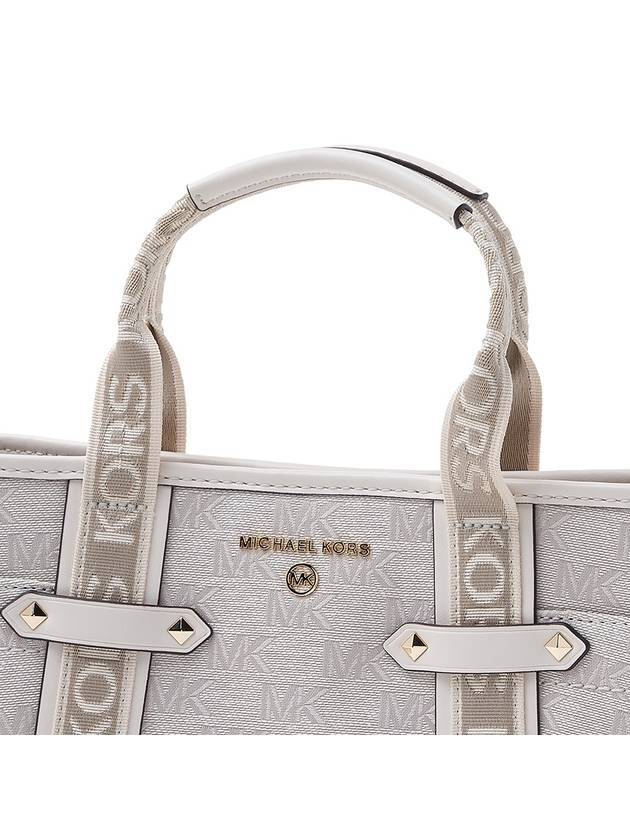 Michael Kors Maeve Open-top Tote Bag In Gray