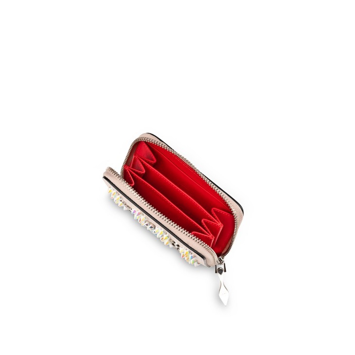 Christian Louboutin Panettone Coin Purse In Gold