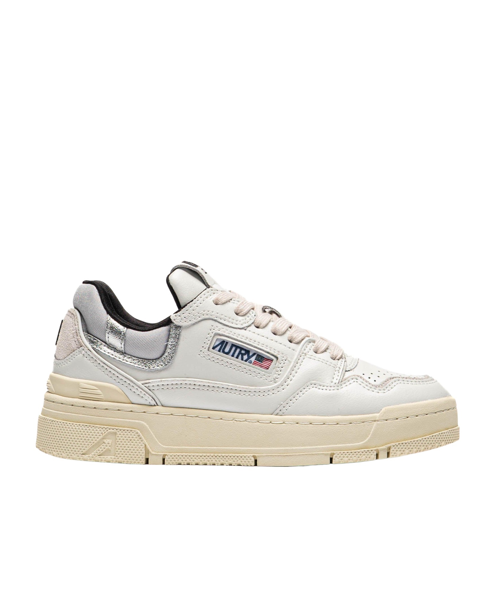 Autry Round Head Low-cut Casual Shoes In Nude