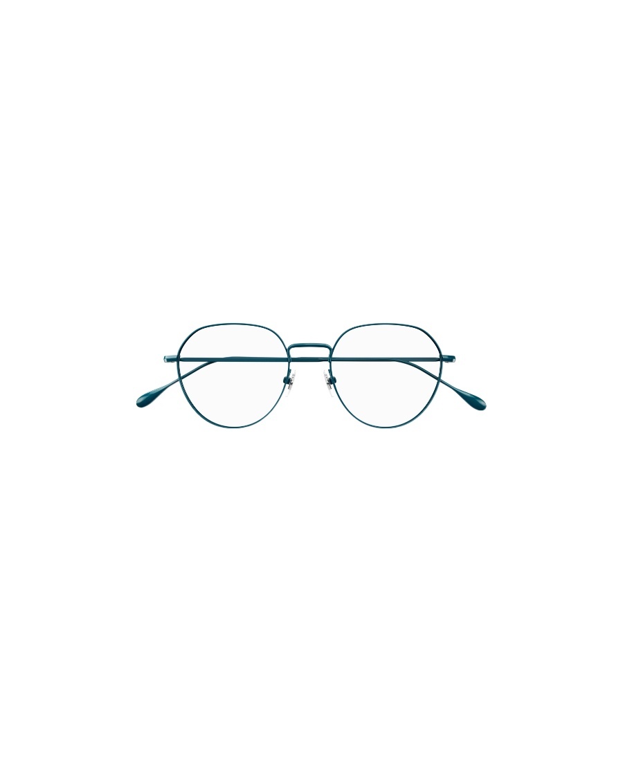 Gucci Round-frame Optical Glasses In Blue