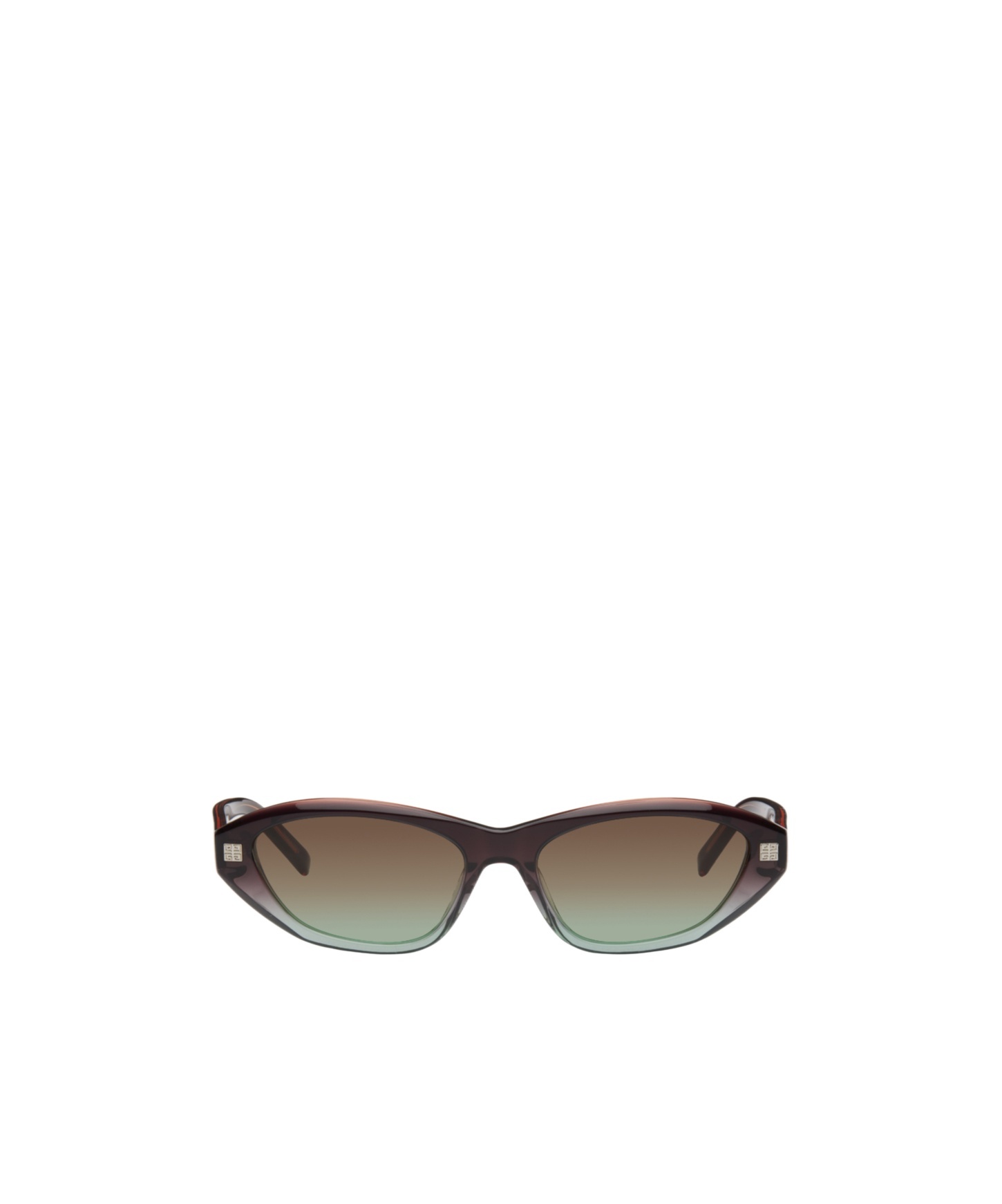 Givenchy Logo Sunglasses In Gray