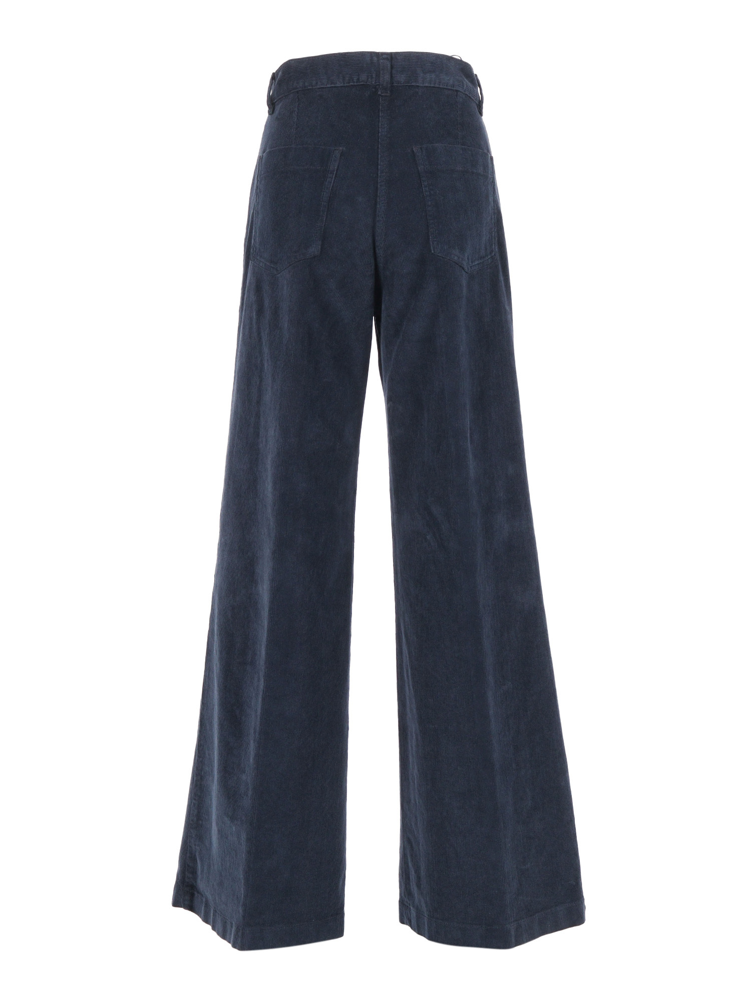 Aspesi Straight-leg Casual Pants In Black