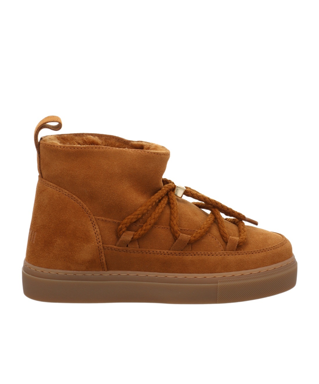 Inuikii Suede Boots In Brown