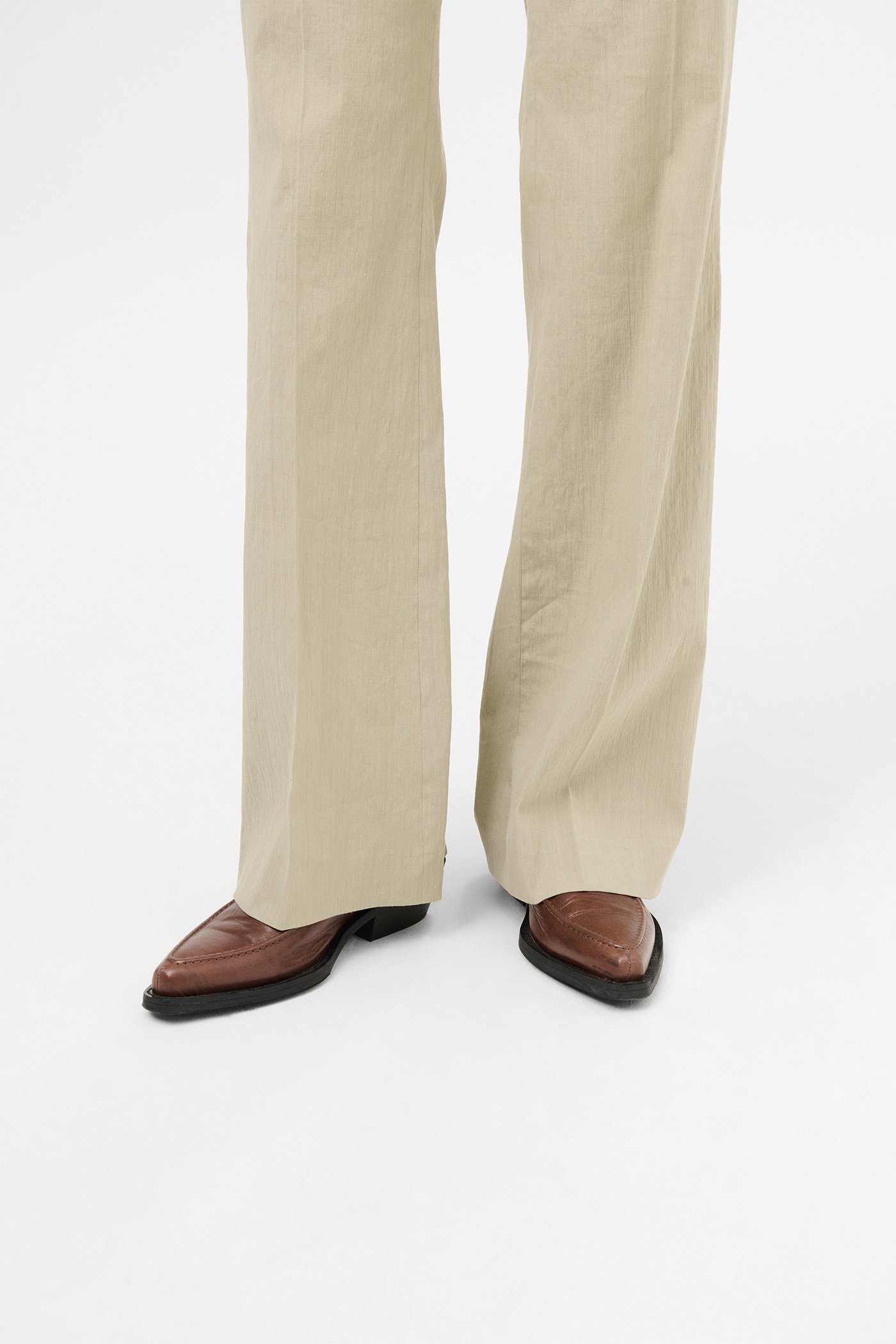 Our Legacy Dry Grass Rugged Lincot In Nude