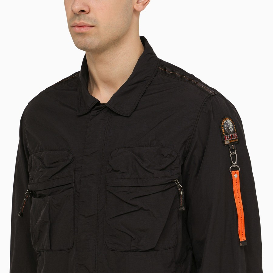 Parajumpers Millard Jacket In Black