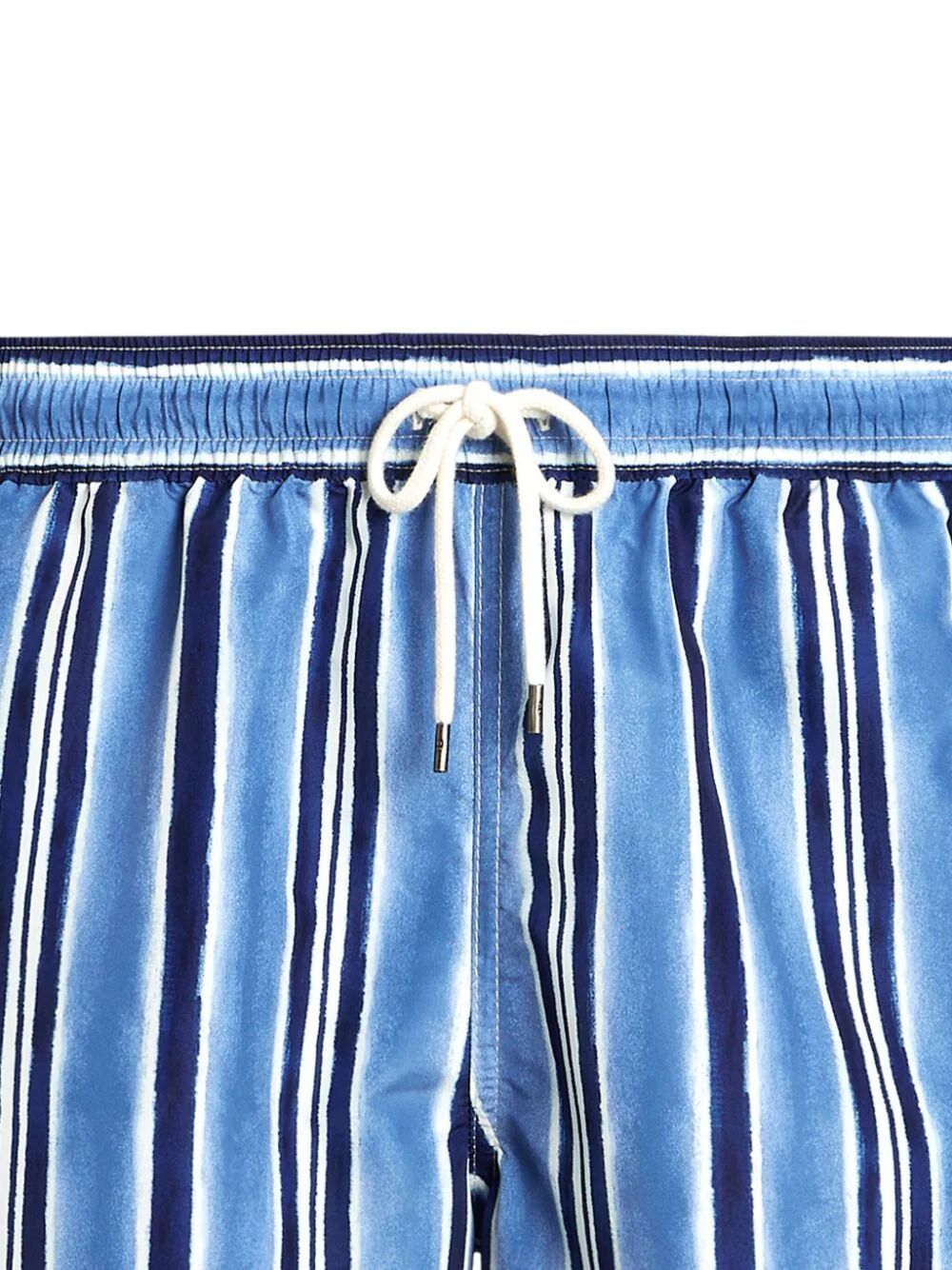 POLO RALPH LAUREN STRIPED SWIM SHORTS 