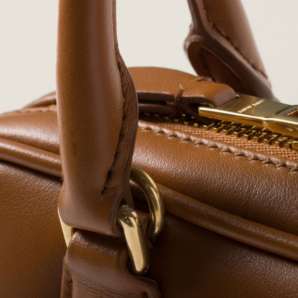Miu Miu Arcadie Mini Bag In Brown