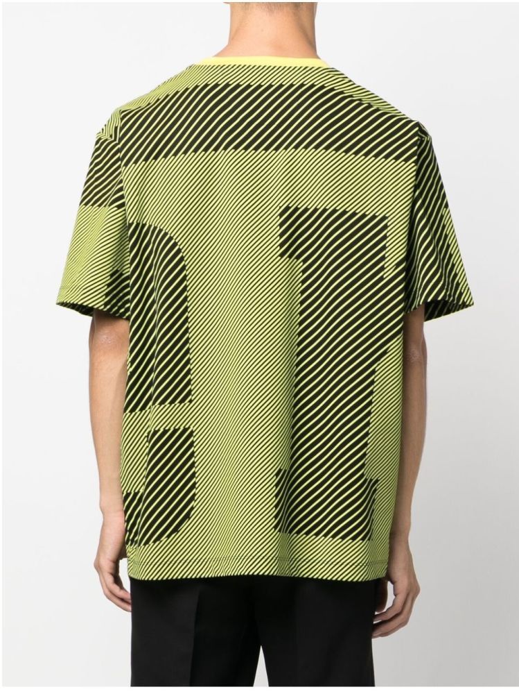 Ferrari Flunga Hologram-print T-shirt In Black