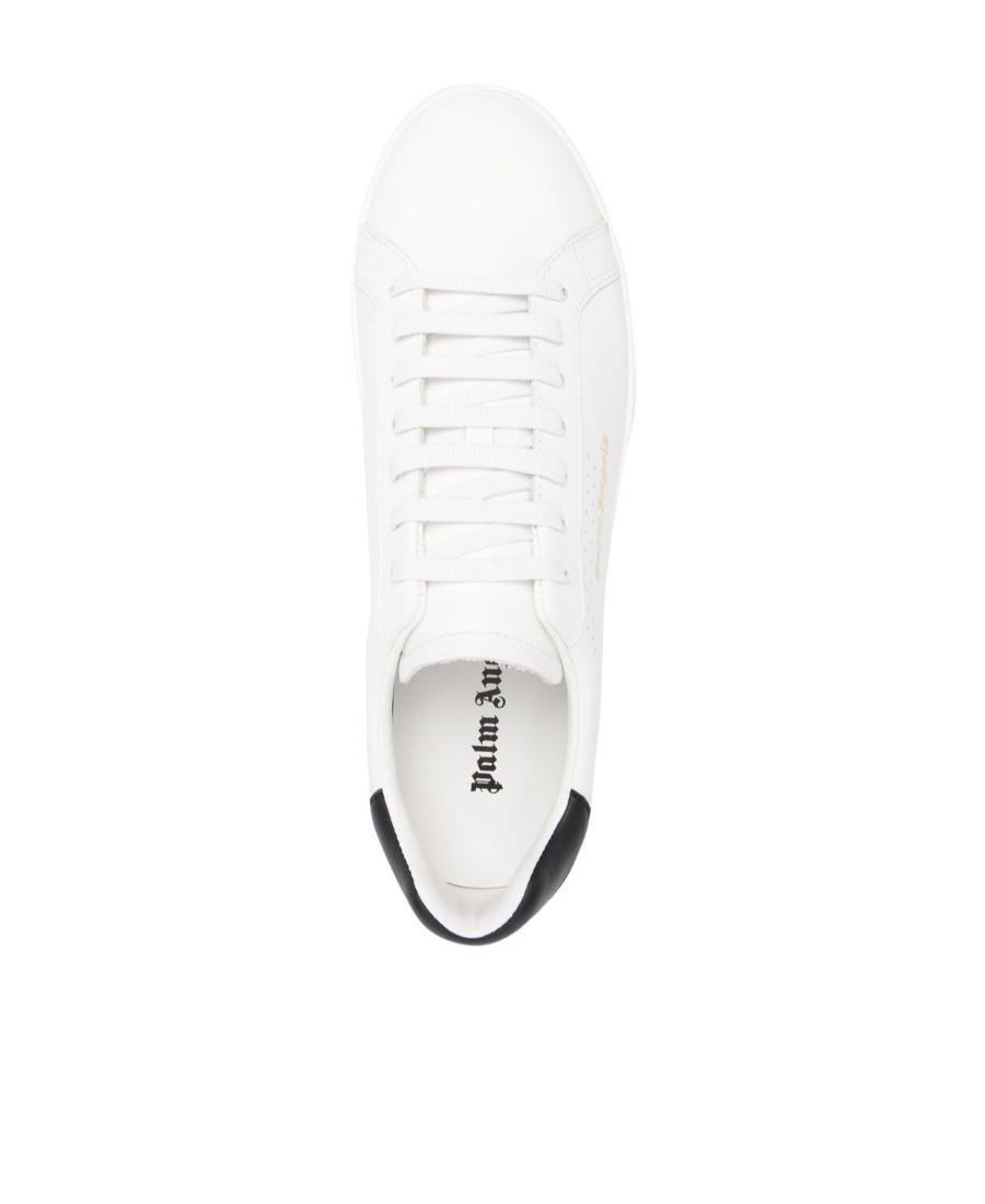 PALM ANGELS NEW TENNIS LACE-UP SNEAKERS