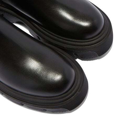 CASADEI GENERATION C LEATHER ANKLE BOOTS