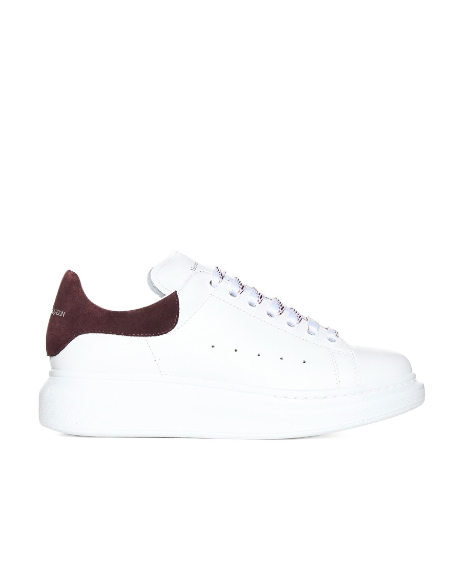 ALEXANDER MCQUEEN OVERSIZED LEATHER SNEAKERS