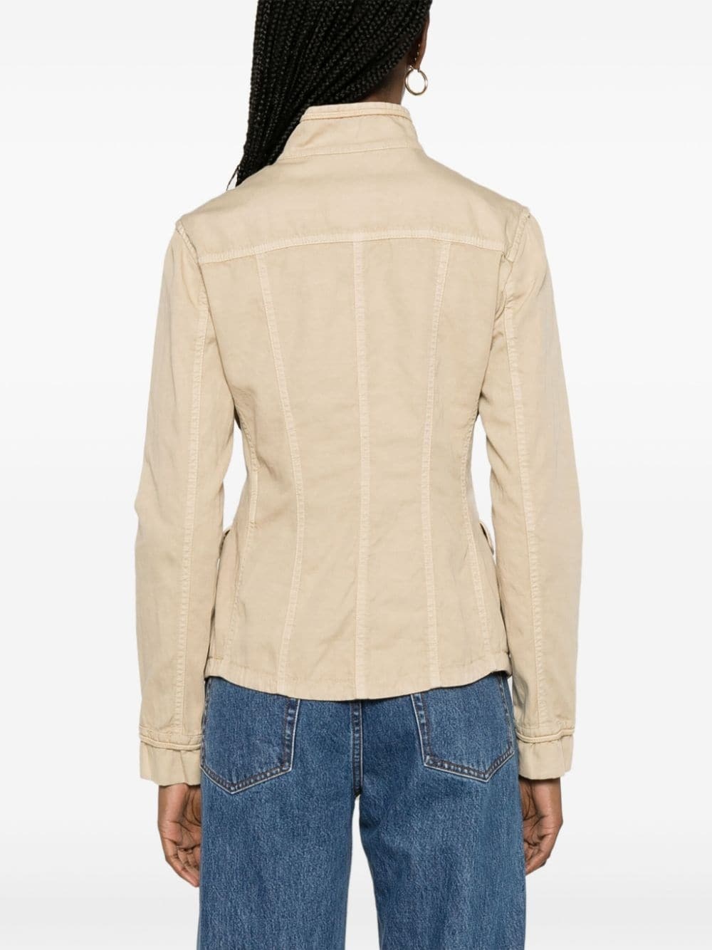 Fay Sahariana Military-jacke In Nude