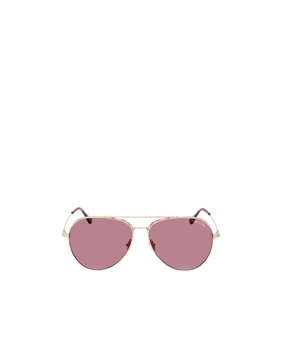 Tom Ford Logo Sunglasses In Pink