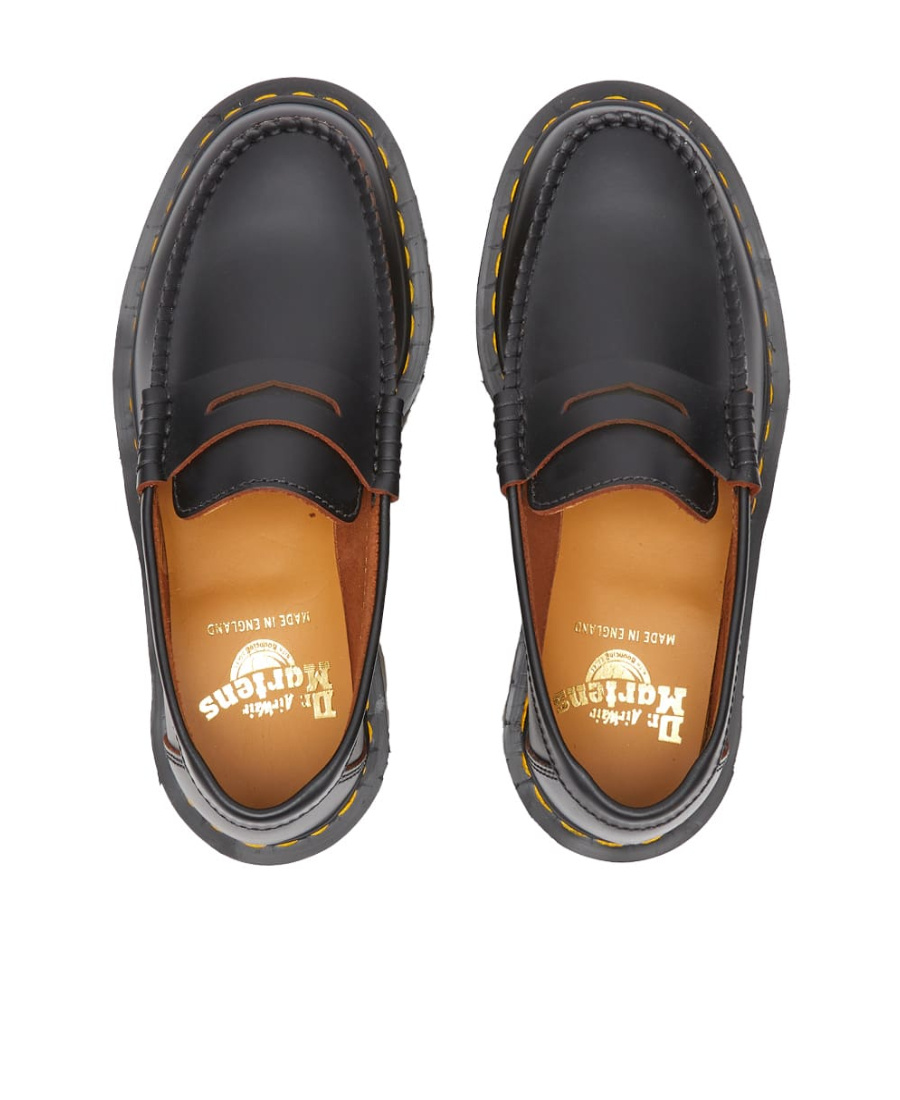 Dr. Martens Penton Love Shoes In Black