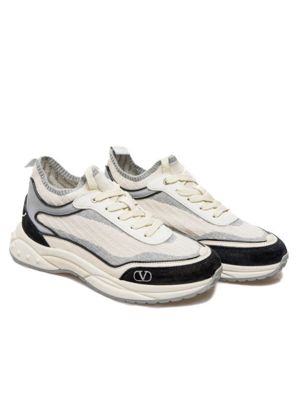 VALENTINO GARAVANI READY GO KNITTED TRAINERS