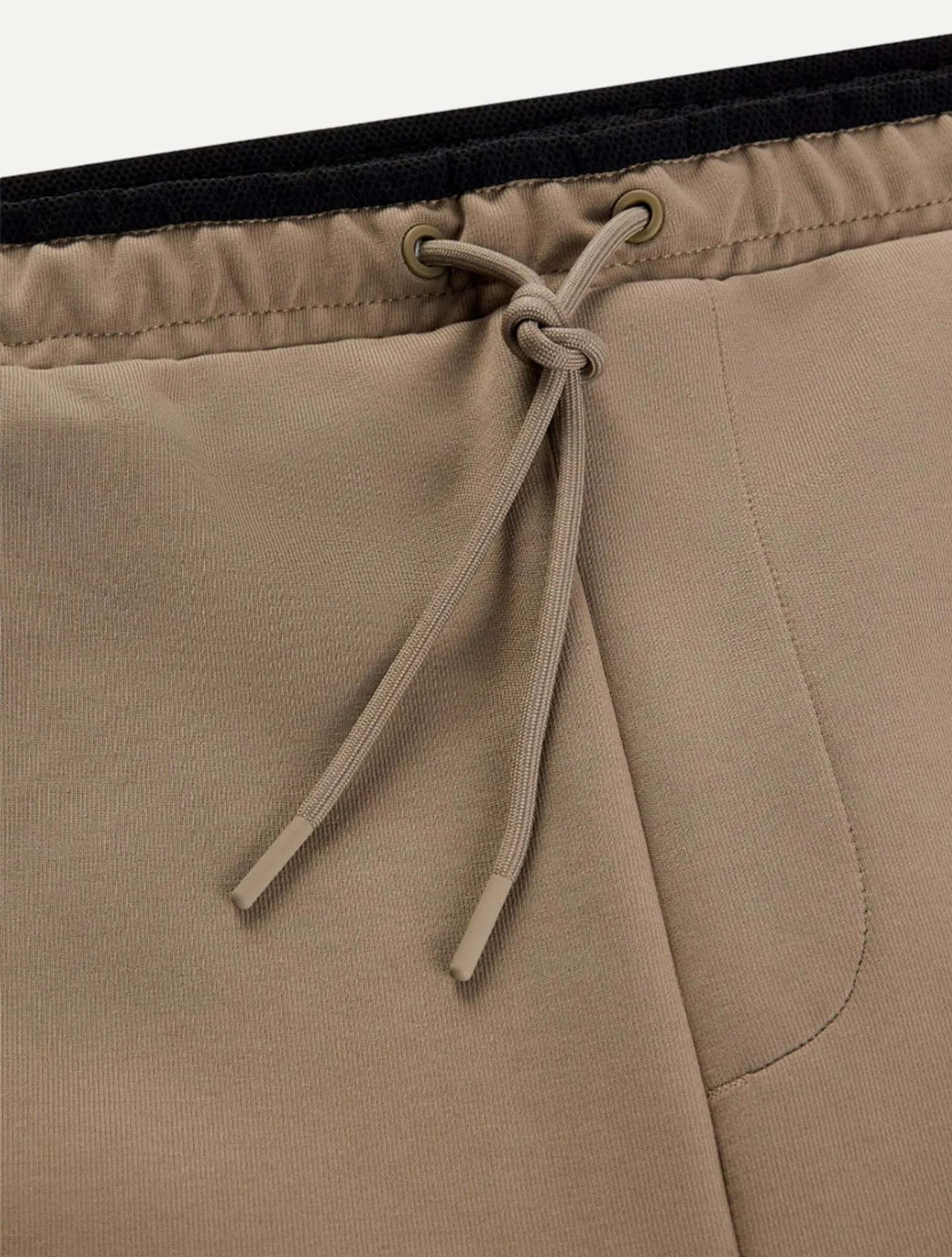 Hugo Boss Tracksuit Bottoms With 3d-molded Logo In Brown