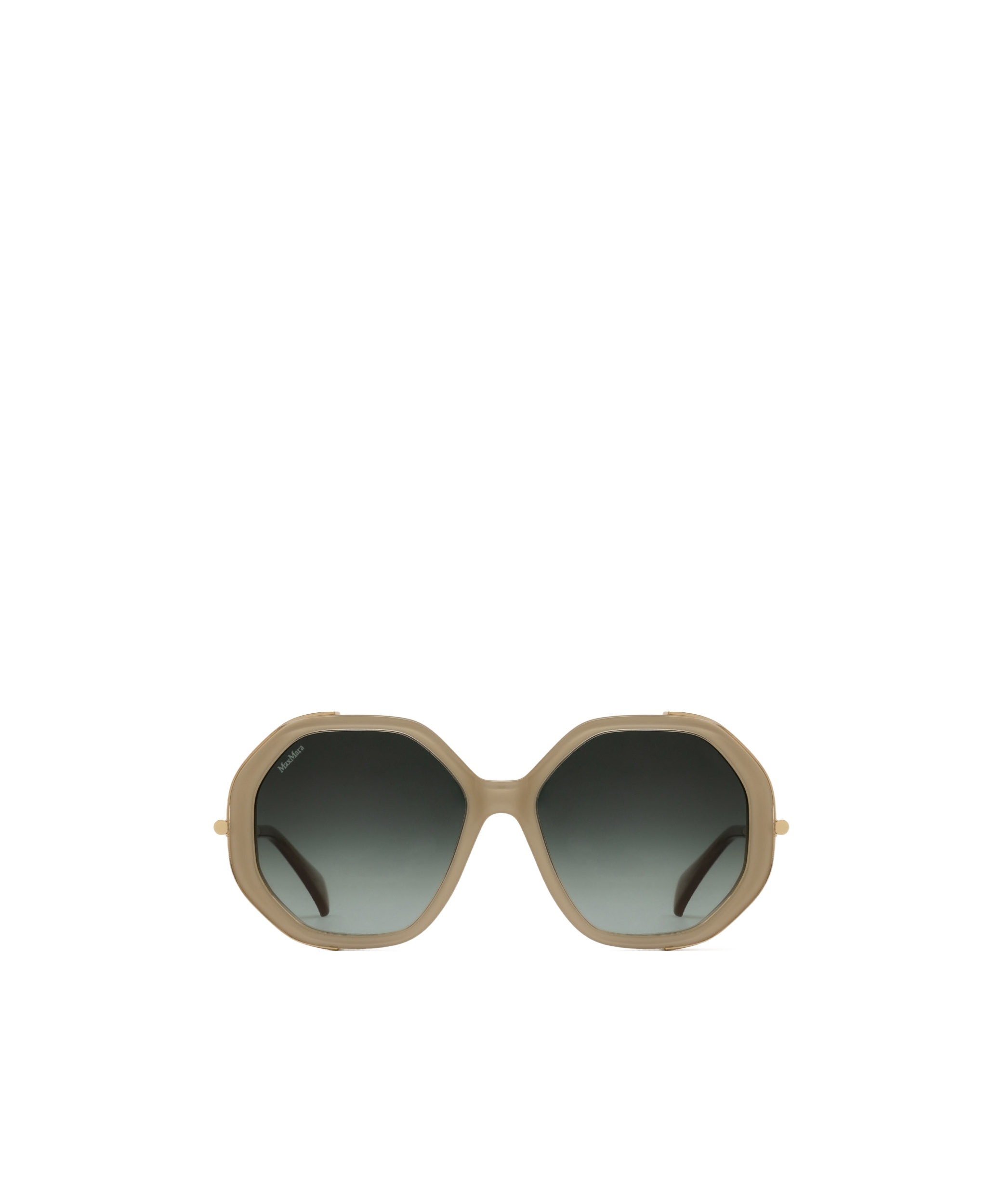 Max Mara Logo Sunglasses In Multi