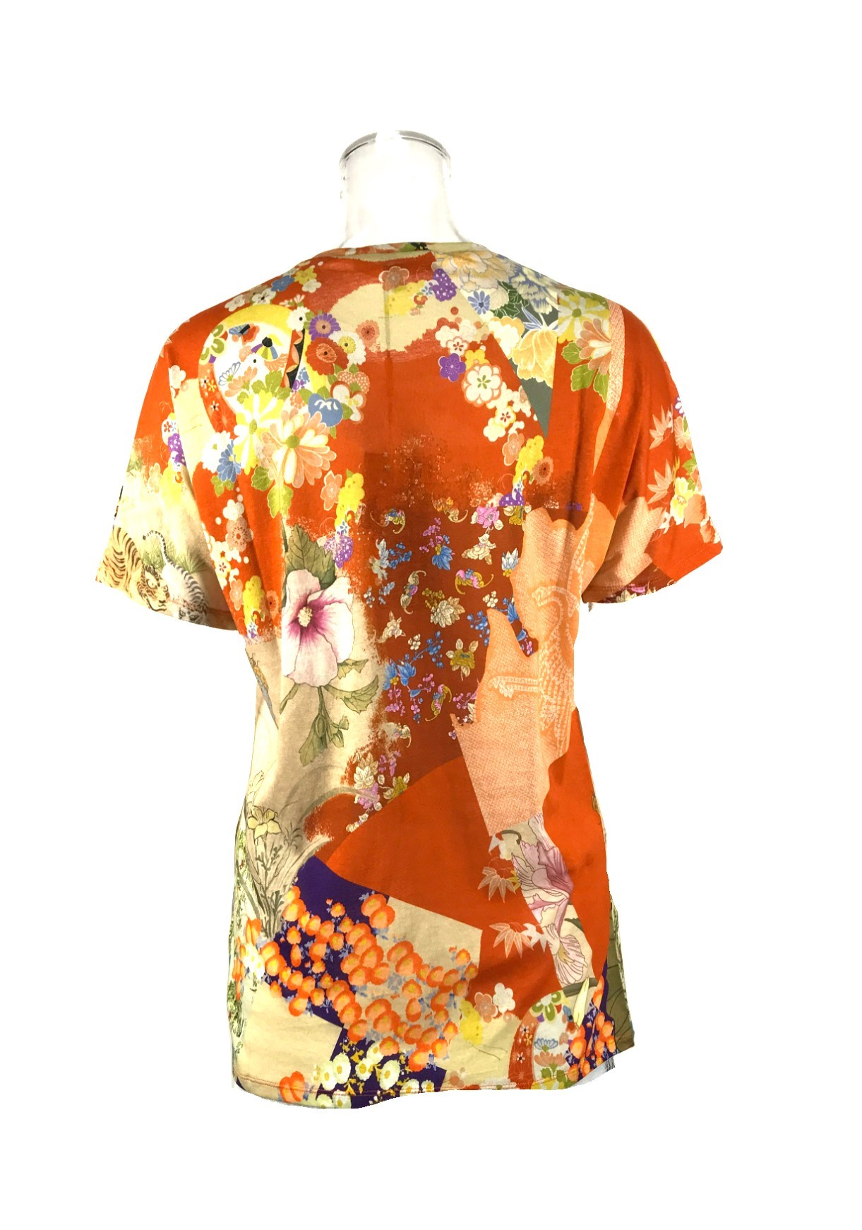 Gucci T-shirt With Round Neck And Short Sleeves In Multicolor