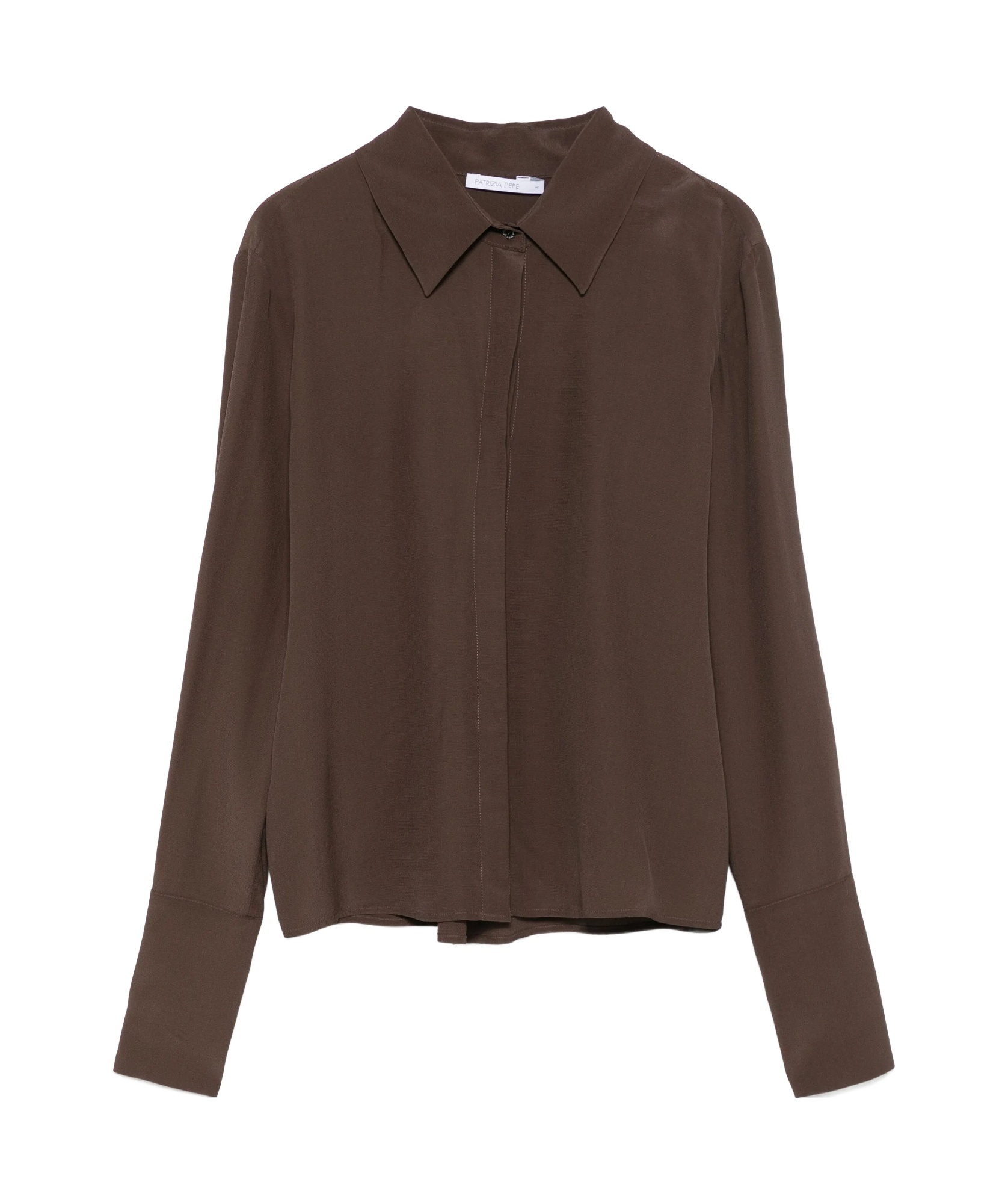 PATRIZIA PEPE CREPE SHIRT