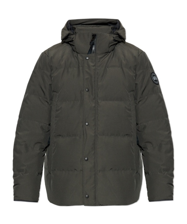 Canada Goose Wyndham Down Jacket In Green