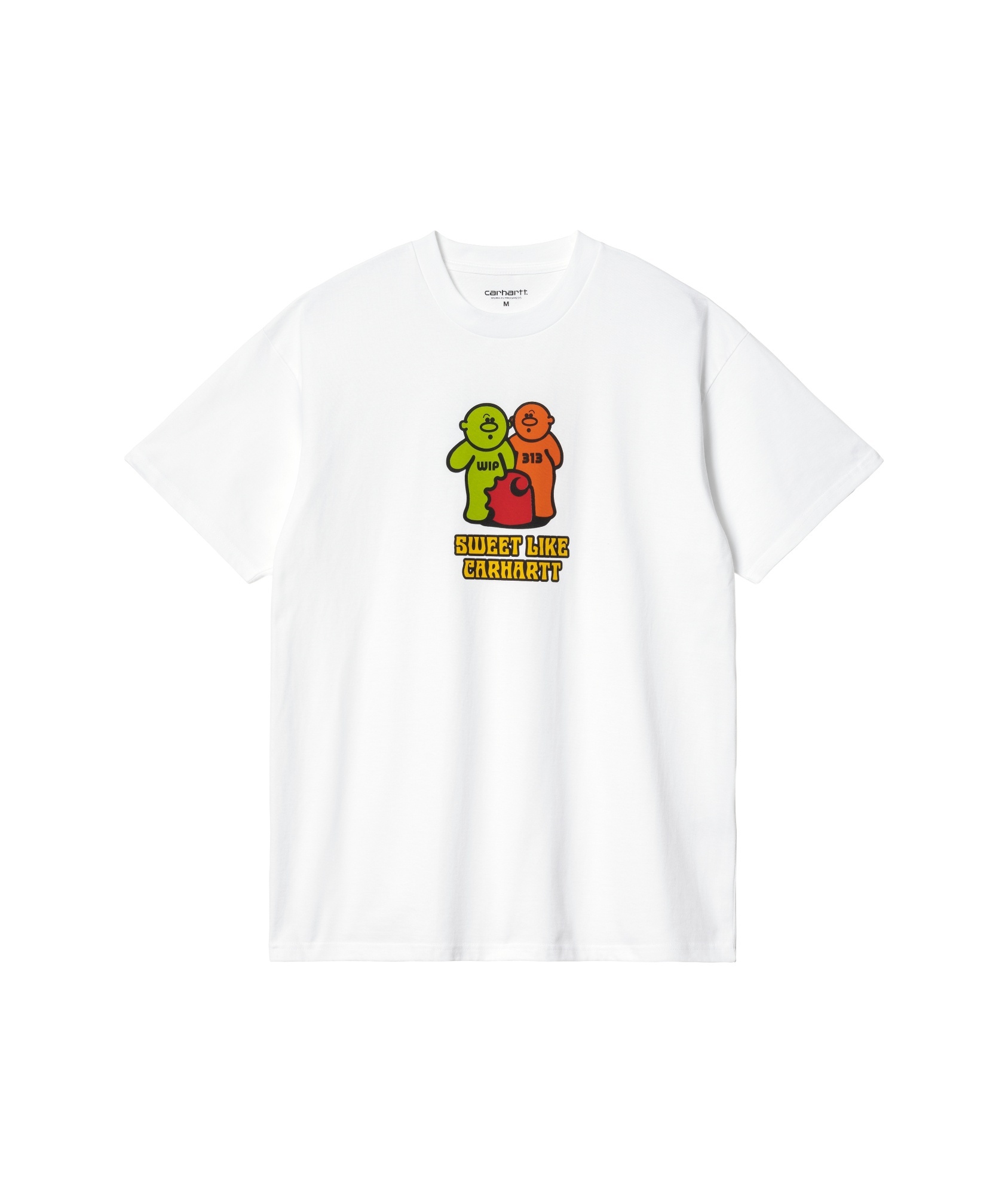 Carhartt Short-sleeved T-shirt In White